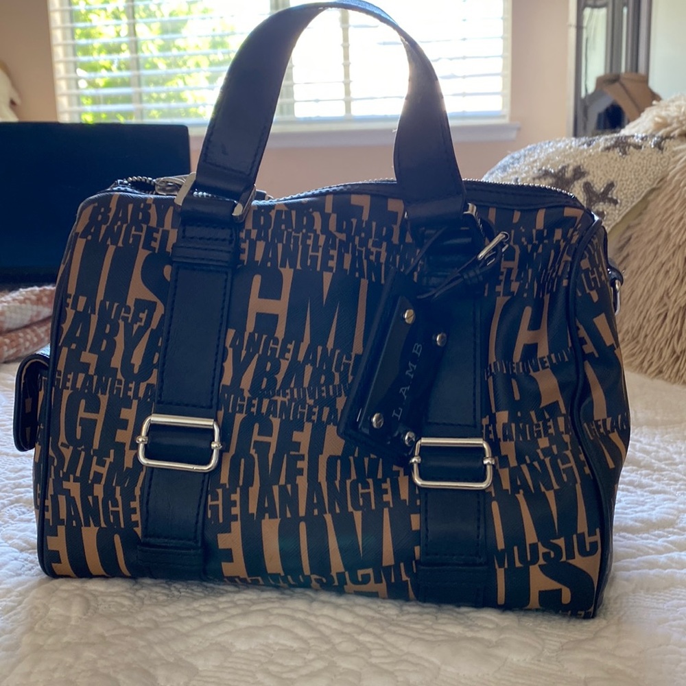 Rare L.A.M.B. handbag. Good as new!!